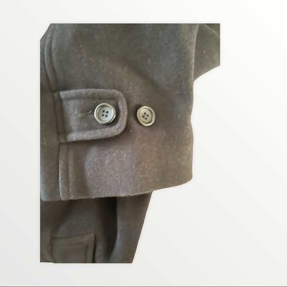 Armani Neumann Marcus black large coat size 42/C - Picture 13 of 15